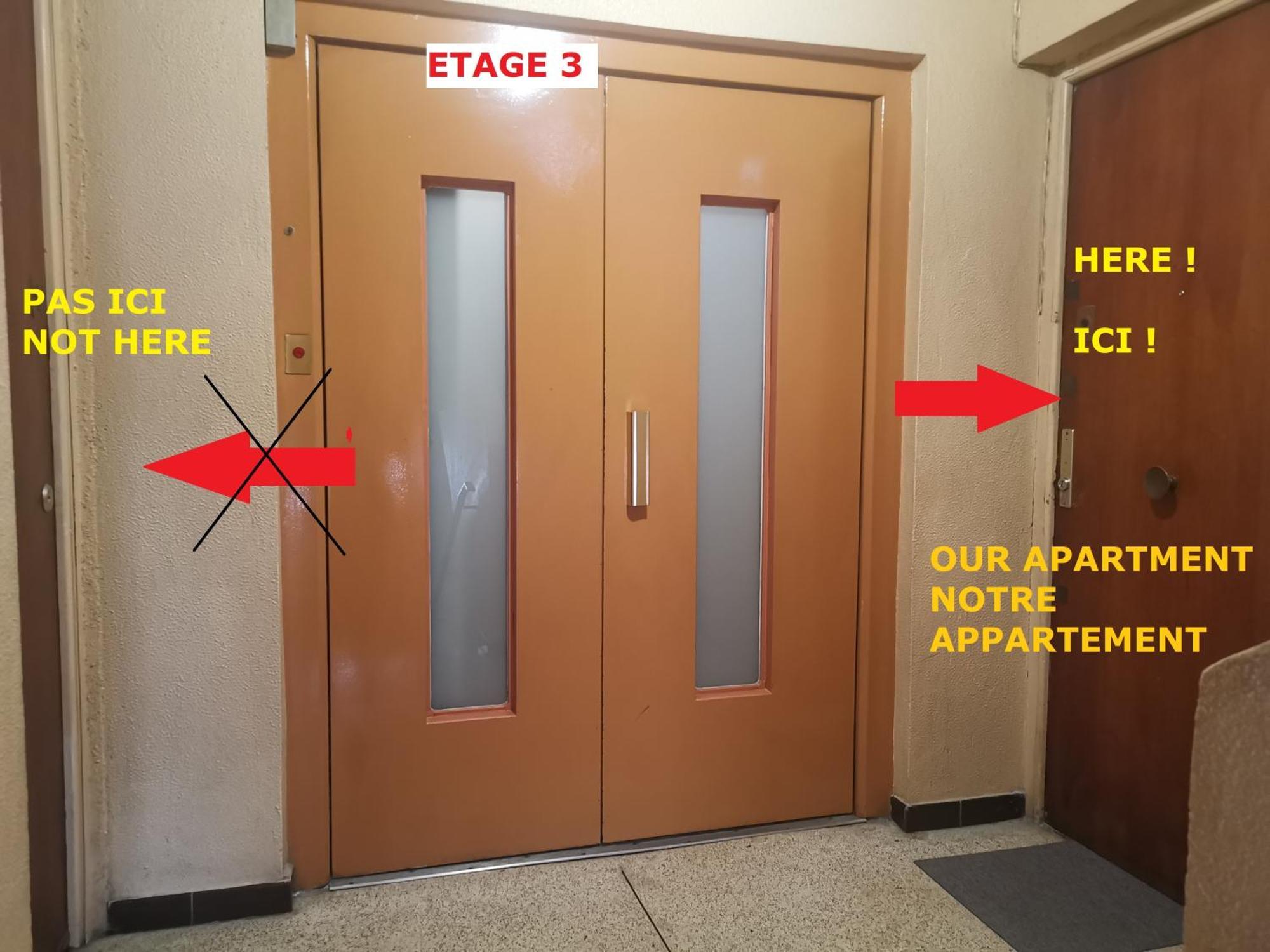 The Nice - 3 Rooms, 3Air Cond, 3Tv, 3Fans, 2 Wc, Wifi Everywhere 5Min Aeroport, Train, Beach, 1Min Tram, 15 Min Centre, Port, Parking Possible Екстер'єр фото