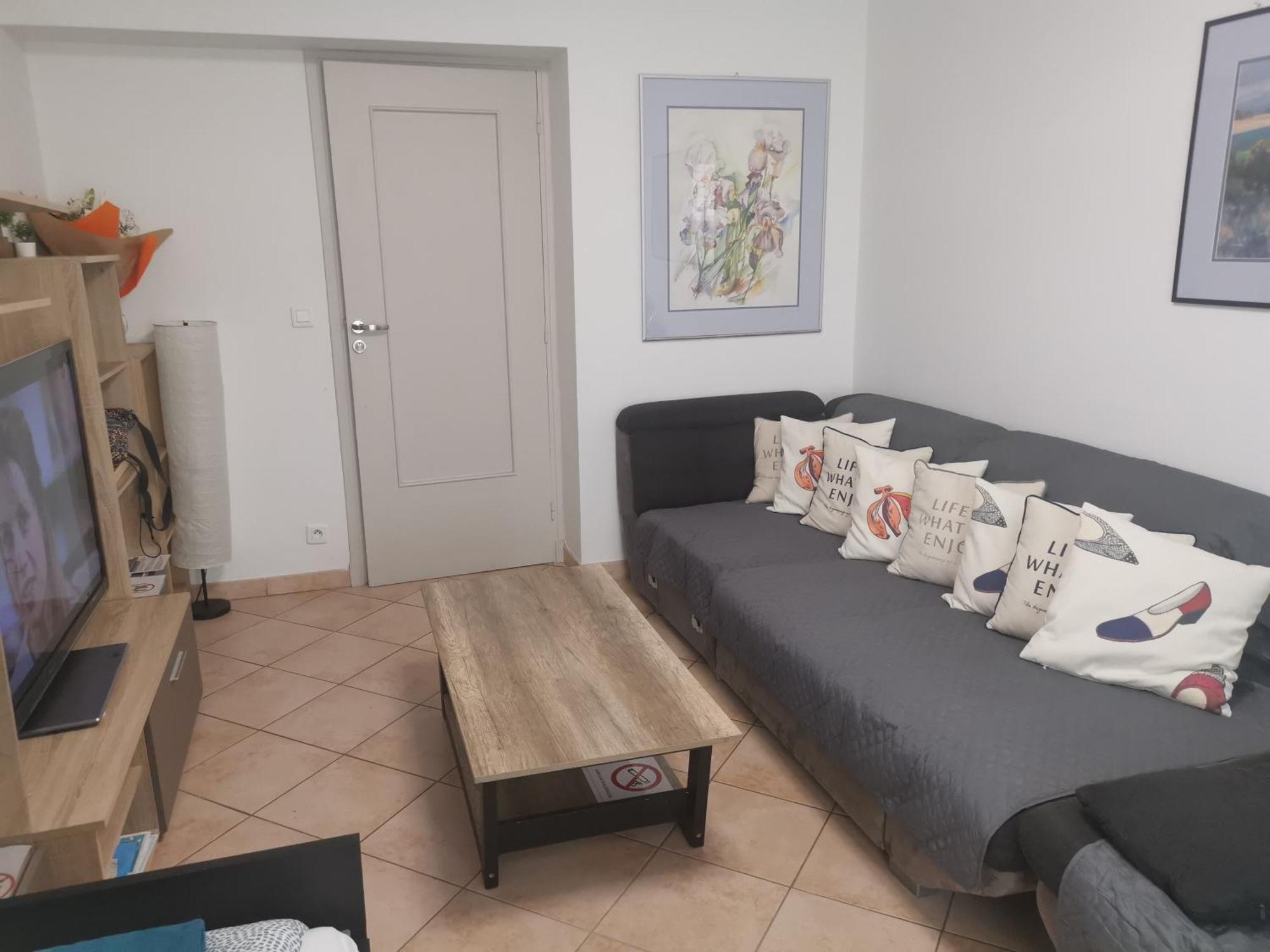 The Nice - 3 Rooms, 3Air Cond, 3Tv, 3Fans, 2 Wc, Wifi Everywhere 5Min Aeroport, Train, Beach, 1Min Tram, 15 Min Centre, Port, Parking Possible Екстер'єр фото