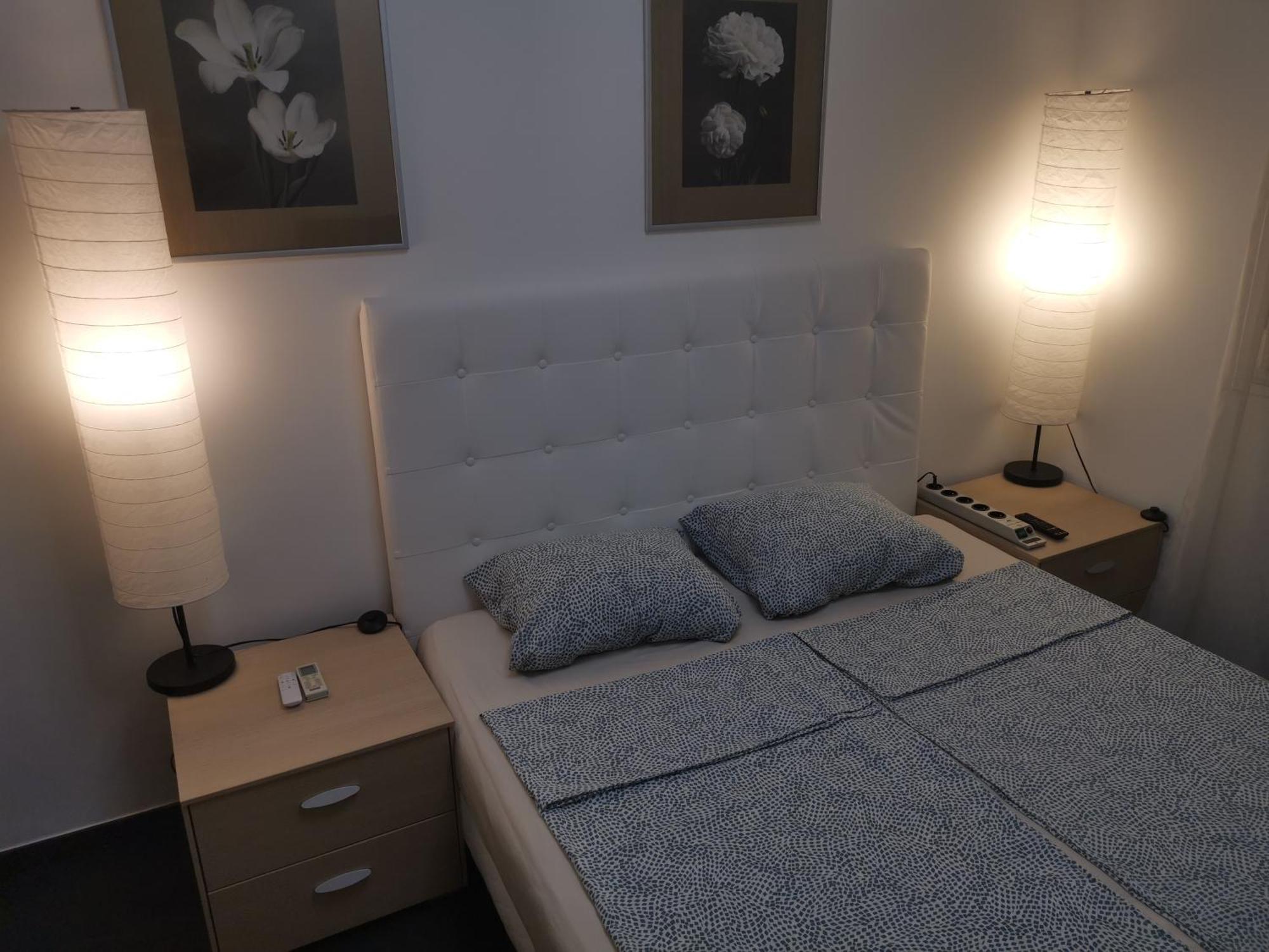 The Nice - 3 Rooms, 3Air Cond, 3Tv, 3Fans, 2 Wc, Wifi Everywhere 5Min Aeroport, Train, Beach, 1Min Tram, 15 Min Centre, Port, Parking Possible Екстер'єр фото