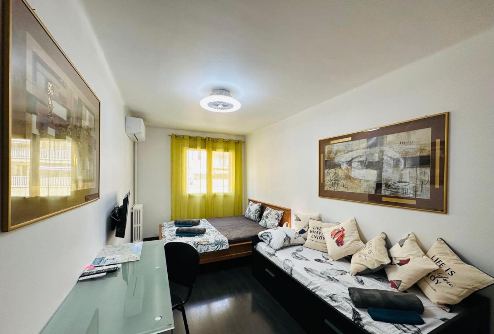 The Nice - 3 Rooms, 3Air Cond, 3Tv, 3Fans, 2 Wc, Wifi Everywhere 5Min Aeroport, Train, Beach, 1Min Tram, 15 Min Centre, Port, Parking Possible Екстер'єр фото