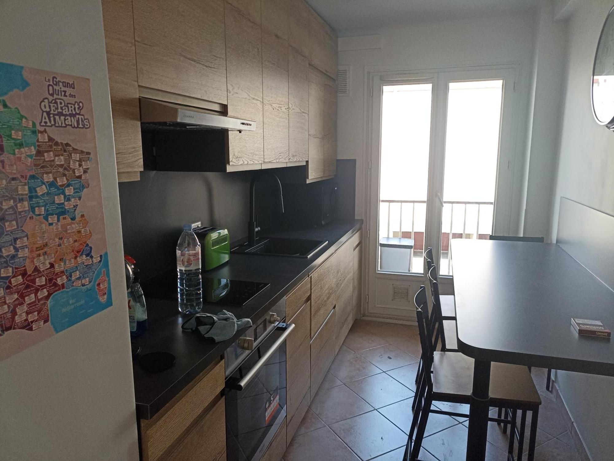 The Nice - 3 Rooms, 3Air Cond, 3Tv, 3Fans, 2 Wc, Wifi Everywhere 5Min Aeroport, Train, Beach, 1Min Tram, 15 Min Centre, Port, Parking Possible Екстер'єр фото