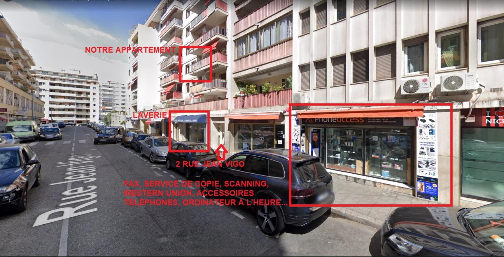 The Nice - 3 Rooms, 3Air Cond, 3Tv, 3Fans, 2 Wc, Wifi Everywhere 5Min Aeroport, Train, Beach, 1Min Tram, 15 Min Centre, Port, Parking Possible Екстер'єр фото